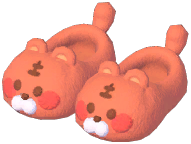 Auspicious Tiger-Head Slippers