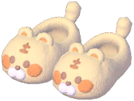 Auspicious Tiger-Head Slippers