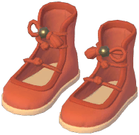 Auspicious Leather Shoes