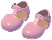 Ankle Strap Round-Toe Shoes