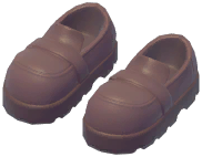 Platform Leather Shoes
