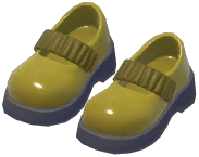 Farmhouse Round-Toe Leather Shoes