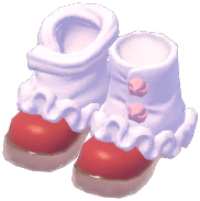 Softcream Puff Boots