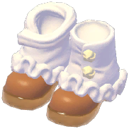 Softcream Puff Boots