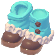 Softcream Puff Boots