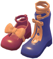 Bliss Ribbon Shoes