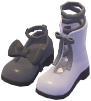 Bliss Ribbon Shoes