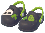 Panda Rubber Clogs