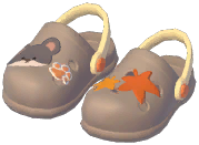 Ferret Rubber Clogs