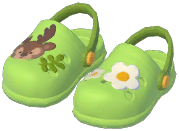 Fawn Rubber Clogs