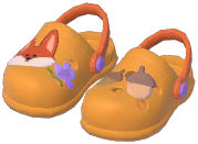 Fox Rubber Clogs