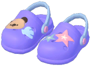Sea Otter Rubber Clogs