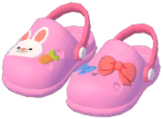 Bunny Rubber Clogs