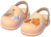 Capybara Rubber Clogs