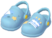 Warm Umbrella Rubber Clogs