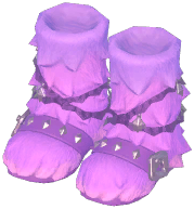 Twilight Sparkle Starry Fur Boots
