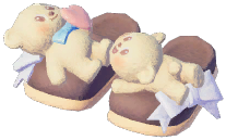 Butterbear Slippers