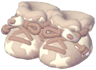 Pastoral Plush Shoes