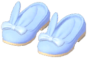Wandering Bunny Ears Leather Shoes