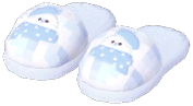 Snowman Plaid Slippers
