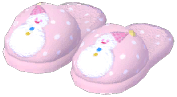 Snowman Polka Dot Slippers
