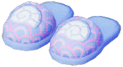 Fish Scale Slippers