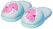 Seahorse Slippers