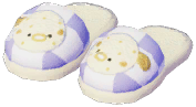 Pufferfish Slippers