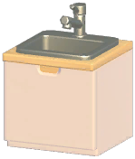 Minimalist Sink