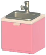 Minimalist Sink