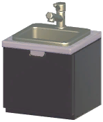 Minimalist Sink