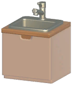 Minimalist Sink