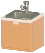 Minimalist Sink