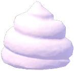 Poop Snow Sculpture