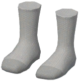 Exquisite Crew Socks