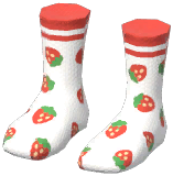 Strawberry Crew Socks