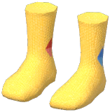 Argyle Crew Socks