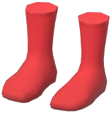 Monocolor Crew Socks