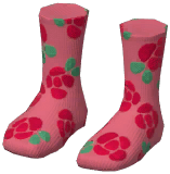 Flower Crew Socks