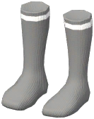 Simplistic Knee Socks