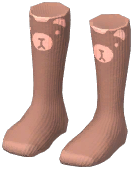 Bear Knee Socks