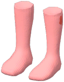 Bunny Knee Socks