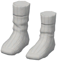 Monocolor Loose Socks
