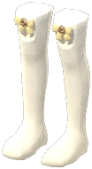 Princess Socks w/ Bows