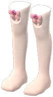 Princess Socks w/ Bows