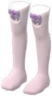 Princess Socks w/ Bows