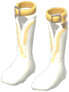 Foliage-Print Knight Socks