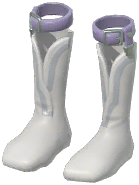 Foliage-Print Knight Socks