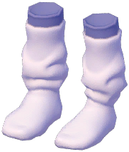 Blueberry Loose Socks