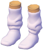 Mandarin Loose Socks
